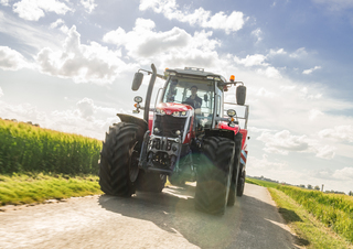 Tractoare 4WD Massey Ferguson MF 7S.155