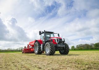 Tractoare 4WD Massey Ferguson MF 7S.155