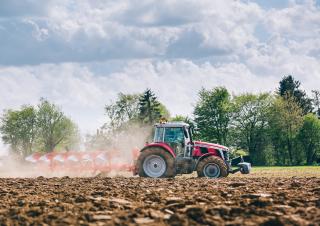 Tractoare 4WD Massey Ferguson MF 7S.165