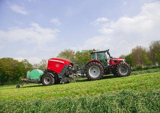 Tractoare 4WD Massey Ferguson MF 7S.190