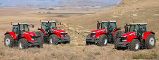 Tractoare 4WD Massey Ferguson MF 8680 Dyna-VT
