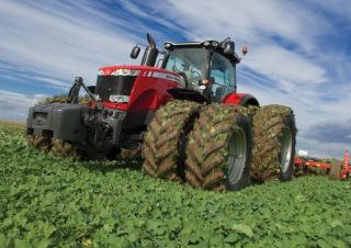 Tractoare 4WD Massey Ferguson MF 8670 Dyna-VT Excellence
