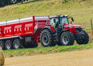 Tractoare 4WD Massey Ferguson MF 8735 S 