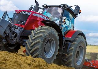 Tractoare 4WD Massey Ferguson MF 8737 S