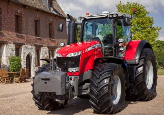 Tractoare 4WD Massey Ferguson MF 8740 S