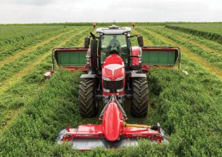 Tractoare 4WD Massey Ferguson MF 8740 S