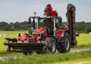 Tractoare 4WD Massey Ferguson MF 8S.205