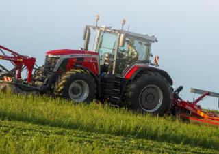 Tractoare 4WD Massey Ferguson MF 8S.265