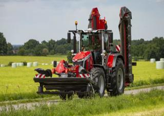 Tractoare 4WD Massey Ferguson MF 8S.265