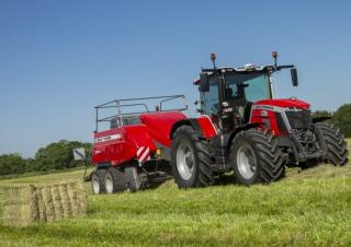 Tractoare 4WD Massey Ferguson MF 8S.265 