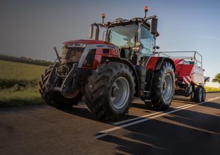Tractoare 4WD Massey Ferguson MF 8S.265