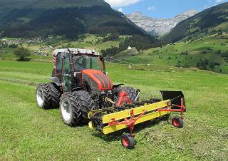 Tractoare 4WD Reform Werke Mounty 110 V