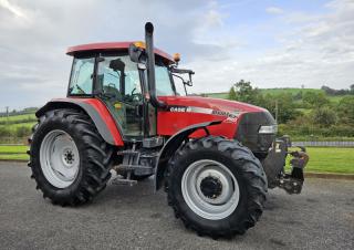 Tractoare 4WD Case IH MXM120 Maxxum