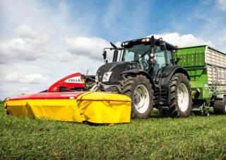 Tractoare 4WD Valtra N 123