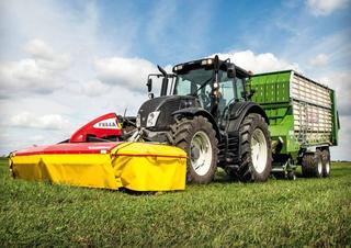 Tractoare 4WD Valtra N 143