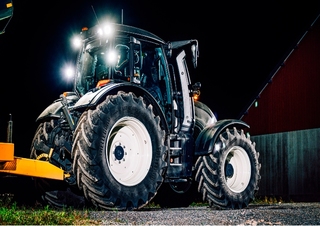 Tractoare 4WD Valtra N134A