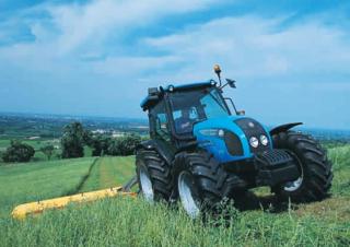 Tractoare 4WD Landini Powerfarm 105 HC