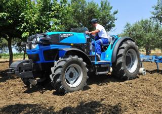 Tractoare 4WD Landini Rex 110GE