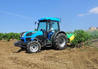Tractoare 4WD Landini Rex 120F