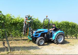 Tractoare 4WD Landini Rex 3-070F