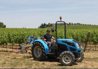 Tractoare 4WD Landini Rex 3-080F