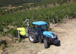 Tractoare 4WD Landini Rex 80GE