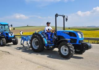 Tractoare 4WD Landini Rex 85F