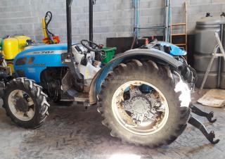 Tractoare 4WD Landini Rex DT 4-070F