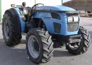 Tractoare 4WD Landini Rex DT 4-080V