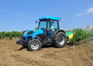 Tractoare 4WD Landini Rex DT 4-090V
