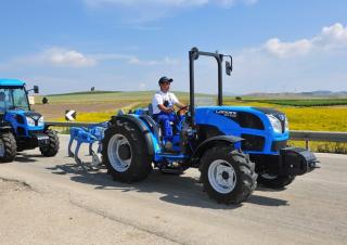 Tractoare 4WD Landini Rex DT 4-110F