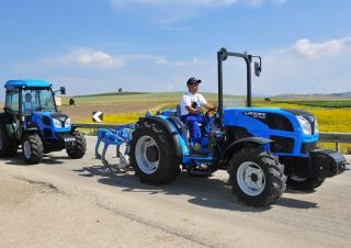 Tractoare 4WD Landini Rex DT 4-110V