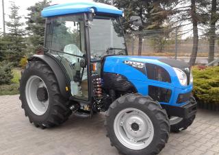 Tractoare 4WD Landini Rex DT 4-120F