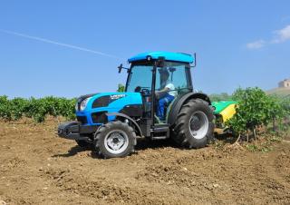 Tractoare 4WD Landini Rex DT 4-120F