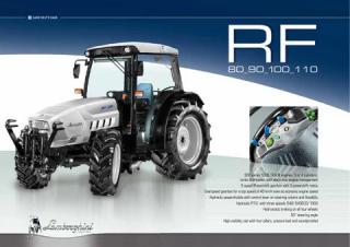 Tractoare 4WD Lamborghini RF.110 DT Inversore Idraulico