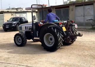 Tractoare 4WD Lamborghini RF.90 DT Inversore Idraulico