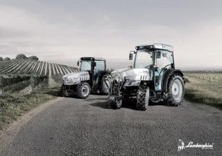 Tractoare 4WD Lamborghini RV.110 DT Inversore Idraulico