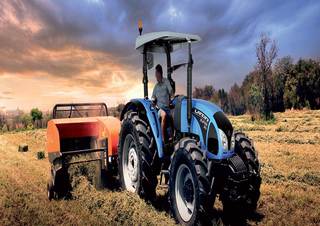 Tractoare 4WD Landini SUPER 100B