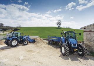 Tractoare 4WD New Holland T 4.75
