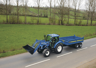 Tractoare 4WD New Holland T 4.75