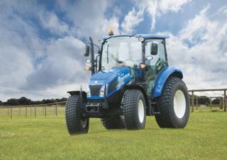 Tractoare 4WD New Holland T 4.75