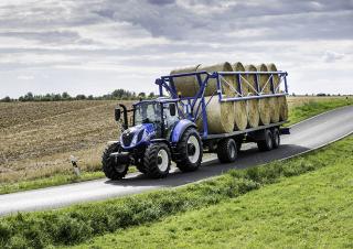 Tractoare 4WD New Holland T5.110