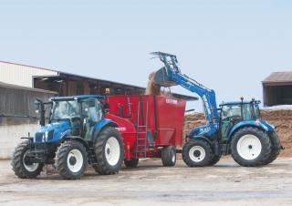 Tractoare 4WD New Holland T5.115