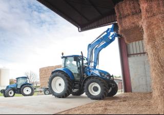Tractoare 4WD New Holland T5.115