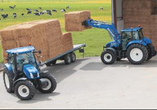 Tractoare 4WD New Holland T5.115