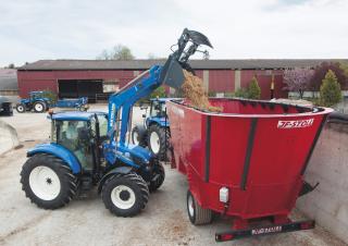 Tractoare 4WD New Holland T5.115