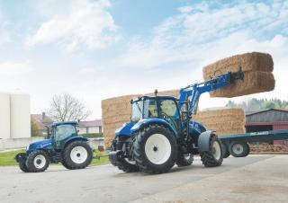 Tractoare 4WD New Holland T5.115
