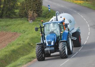 Tractoare 4WD New Holland T5.115
