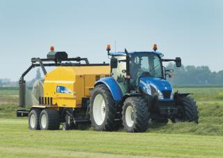 Tractoare 4WD New Holland T5.115