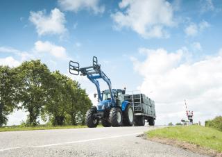 Tractoare 4WD New Holland T5.115